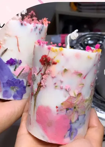 Creación artesanal: VELON DE FLORES