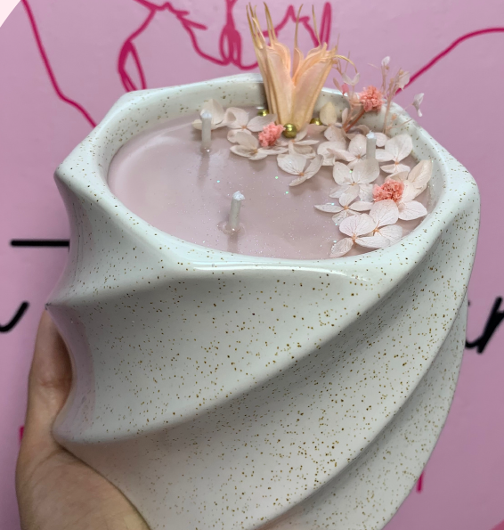 Creación artesanal: VELAS AROMATICAS